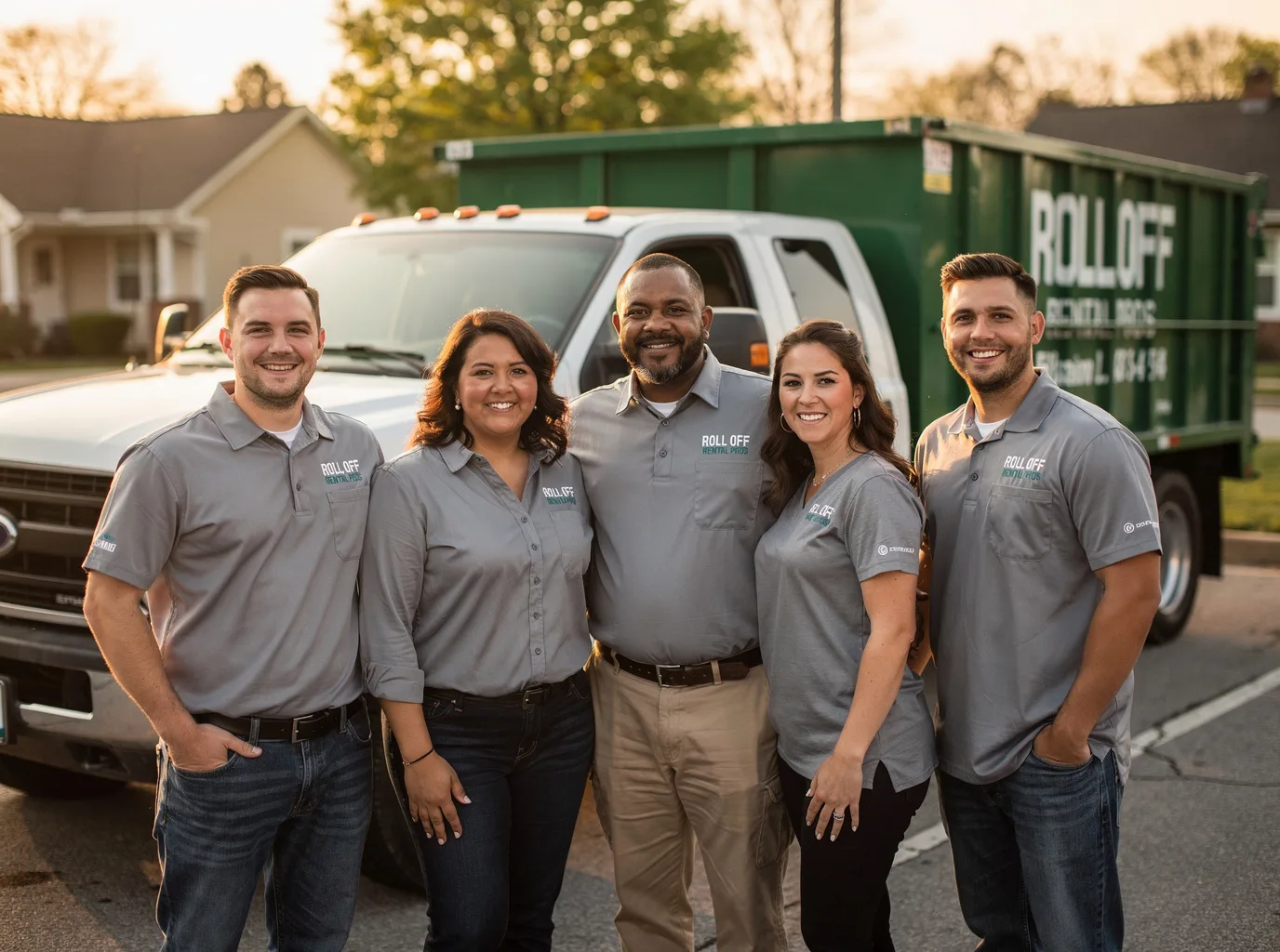 Roll Off Dumpster Rental company in Parnell, IA